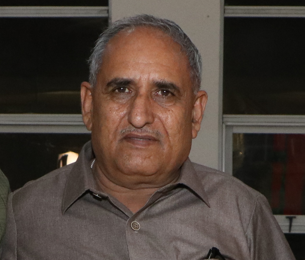 Ashwani Kumar Sharma, founder of Aakash Courier & Cargo
